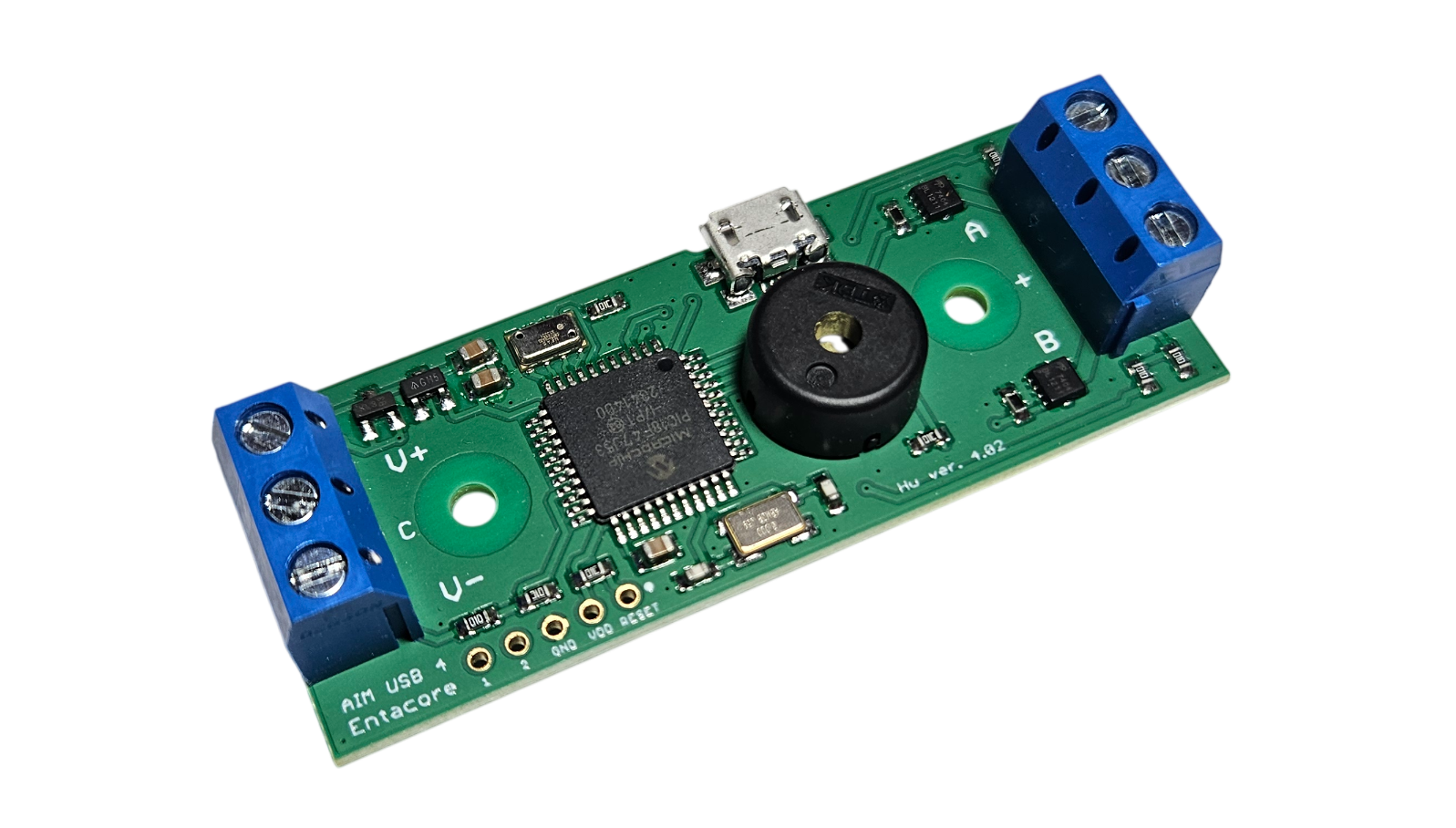 AIM USB 4 rocket altimeter board